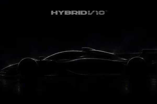 New racing class in the making! Anthony Hamilton reveals first HybridV10 concept