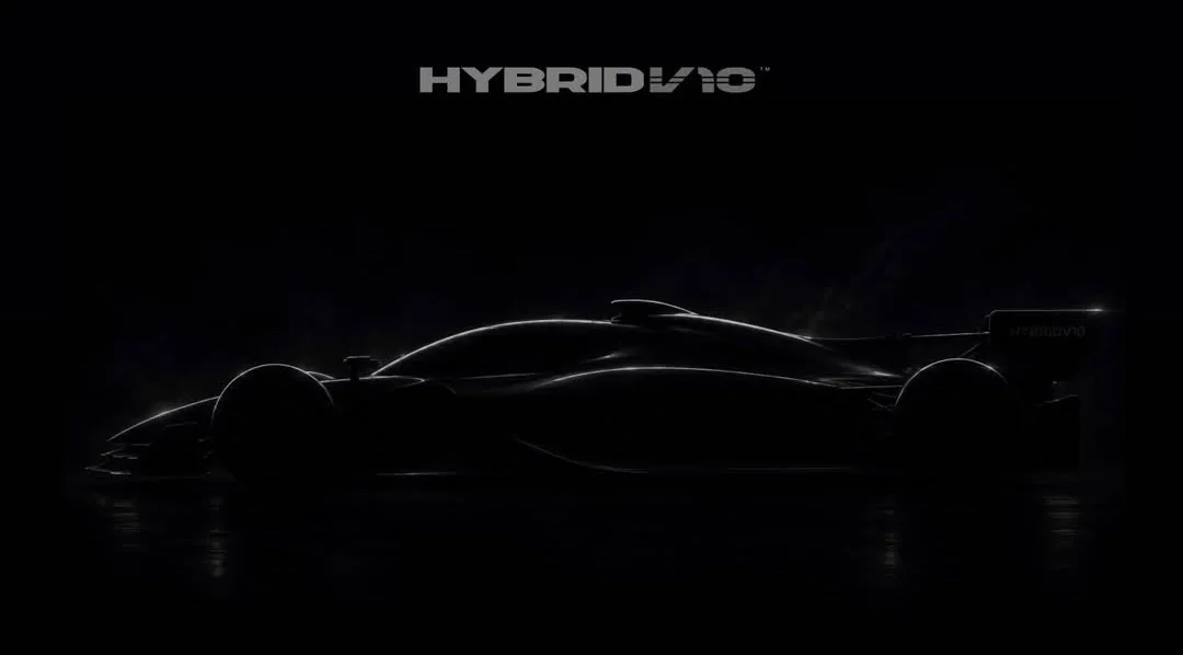 New racing class in the making! Anthony Hamilton reveals first HybridV10 concept