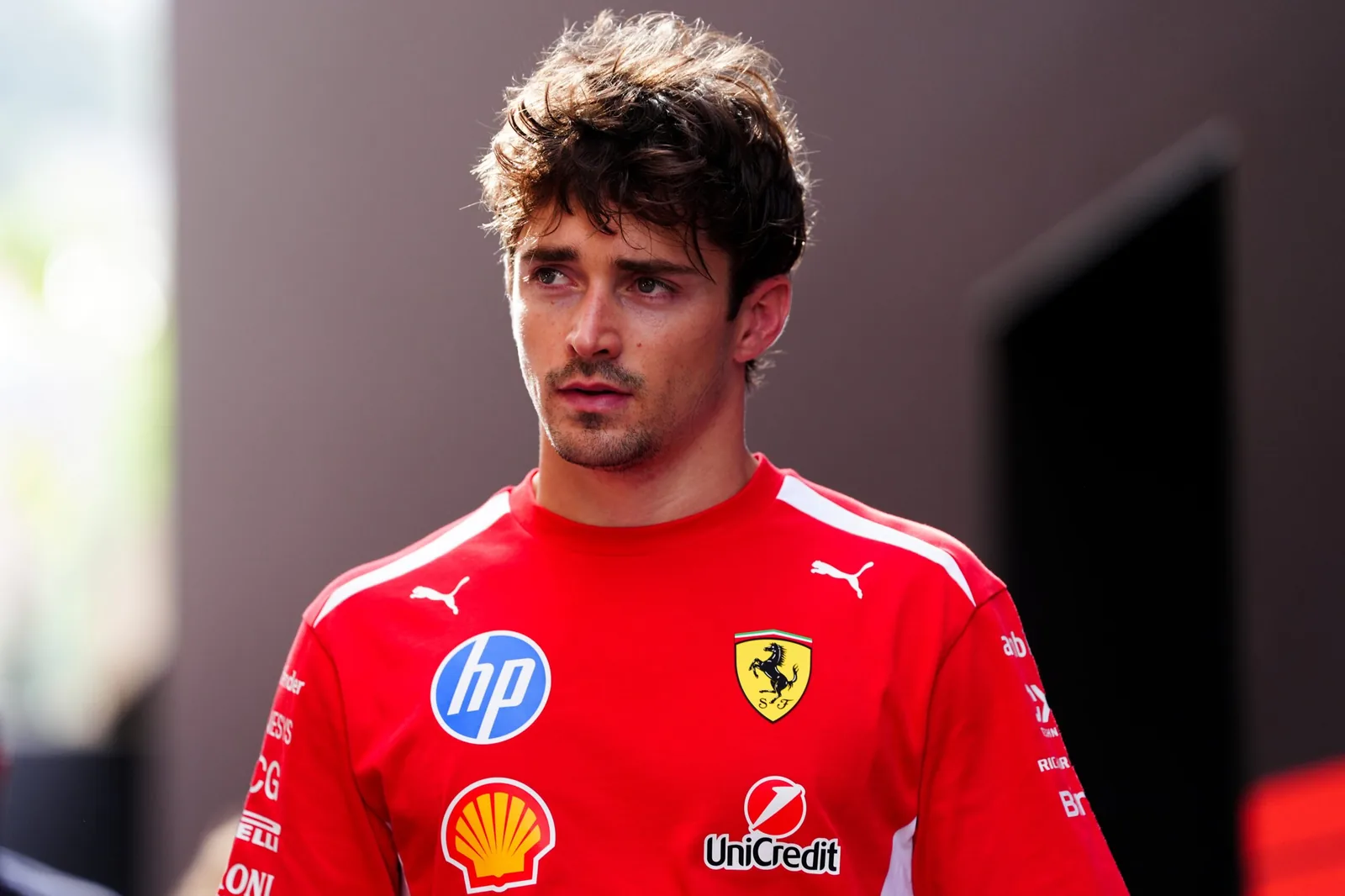 Charles Leclerc is disappointed with his fourth position: ‘Very messy weekend’