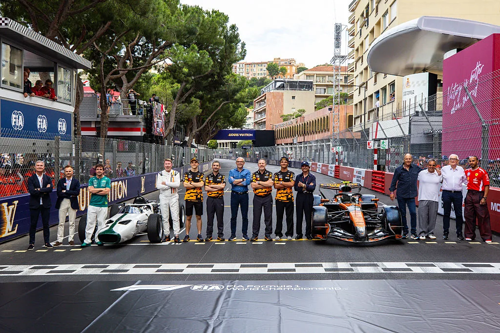 McLaren celebrates 1000 GPs in Monaco, special honor for Norris