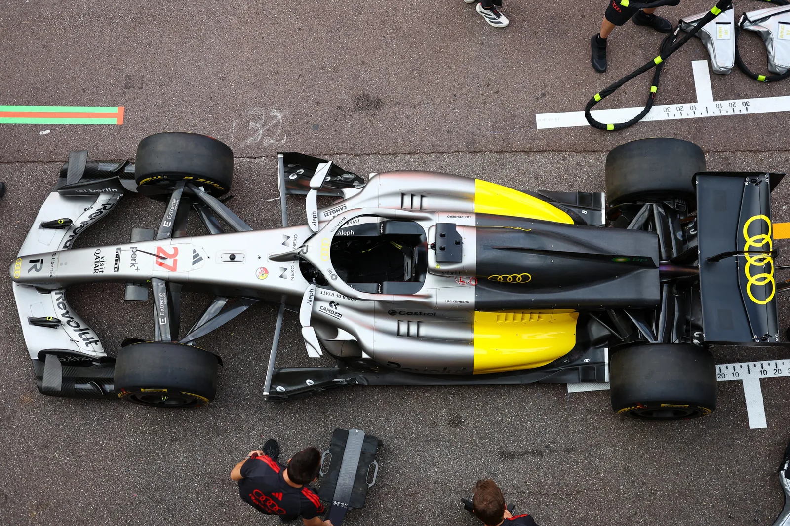 Audi honors Monaco winner Tazio Nuvolari with special livery