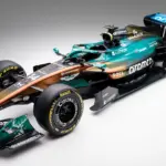 Aston Martin shows off in Monaco with striking orange livery