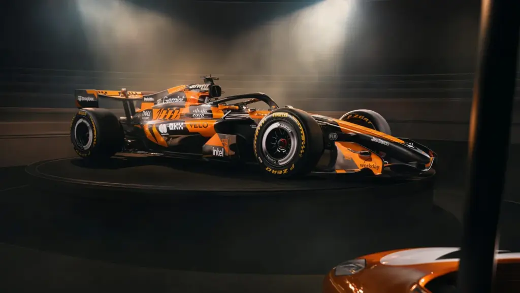 McLaren celebrates thousandth Grand Prix with special livery: ‘Honoring our history’