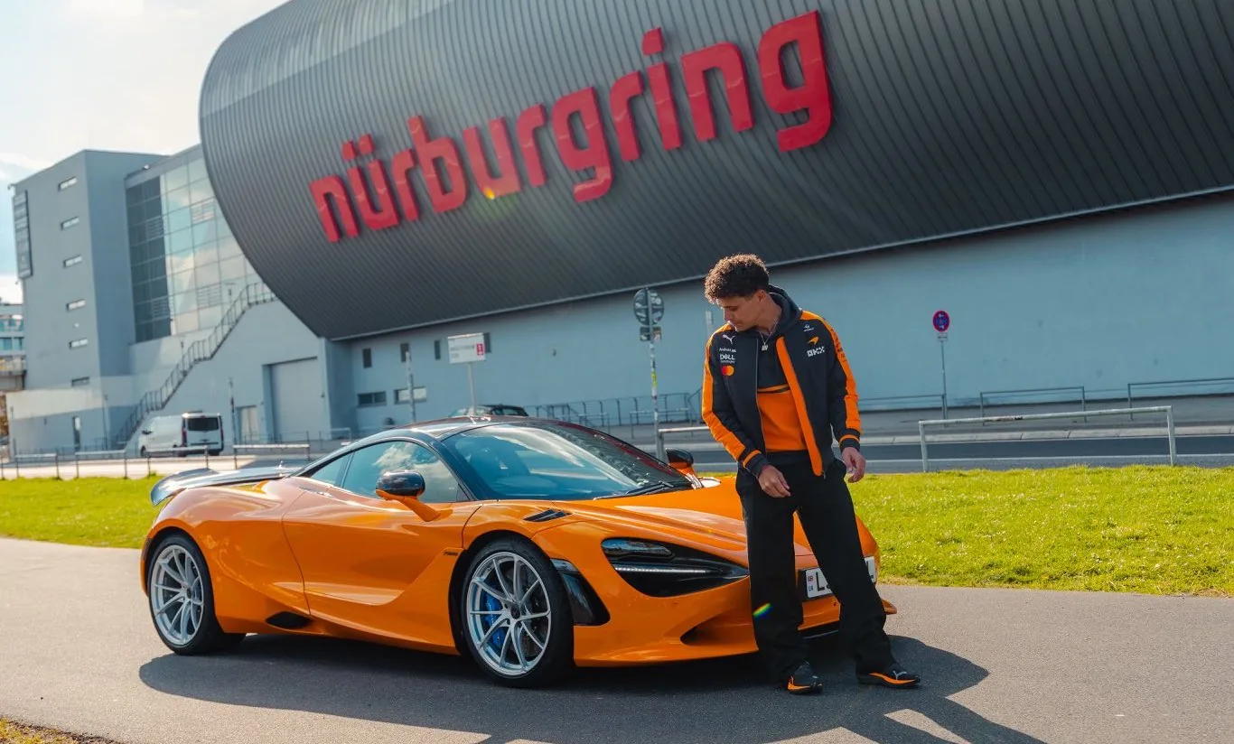 VIDEO: Lando Norris defies the Nürburgring: ‘How many cars are driving here?’