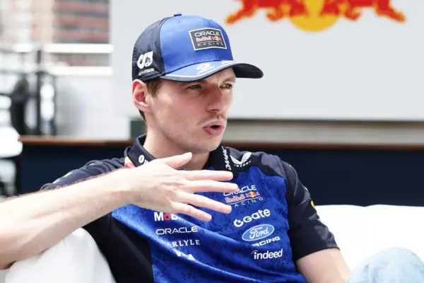 Max Verstappen lets go of engine discussion: ‘I trust that the FIA makes the right choice’