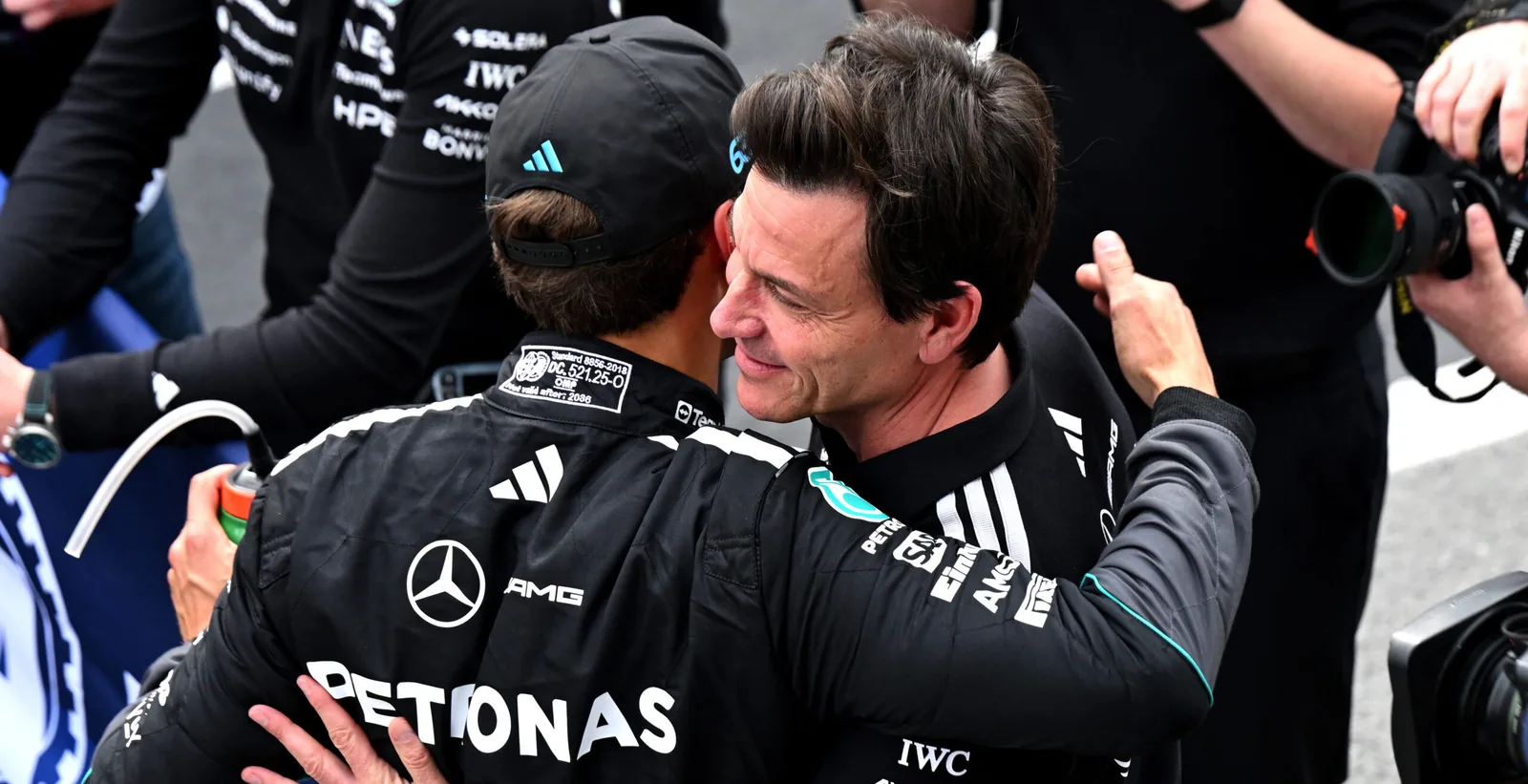 Toto Wolff praises ‘resilience’ George Russell: ‘Doesn’t give up easily’