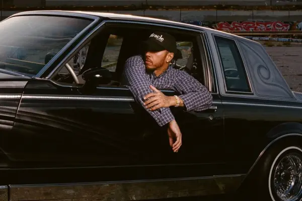 VIDEO: Lewis Hamilton discovers ’crazy’ lowrider culture: ‘Only know it from TV’