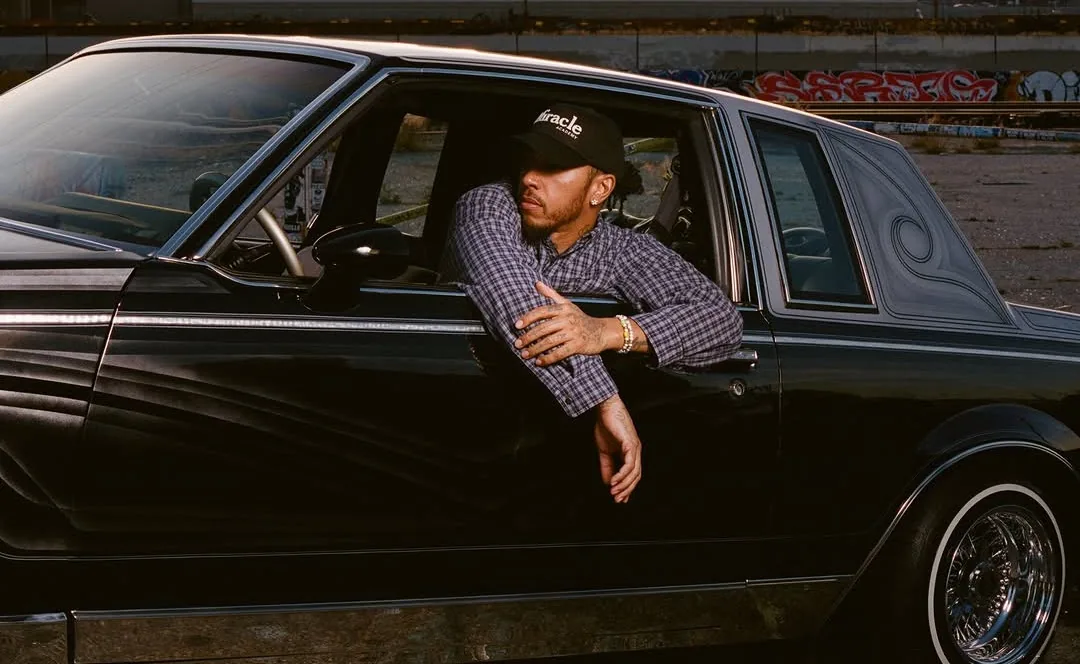 VIDEO: Lewis Hamilton discovers ’crazy’ lowrider culture: ‘Only know it from TV’