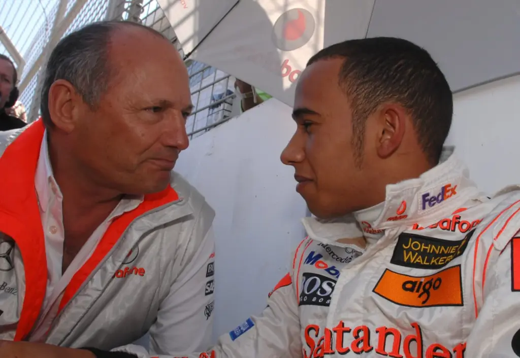 Hamilton recalls breakthrough moment at McLaren: ‘I give you a chance’