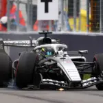 Cadillac clarifies cause of Pérez front suspension collapse: ‘Seemed worse than it was’