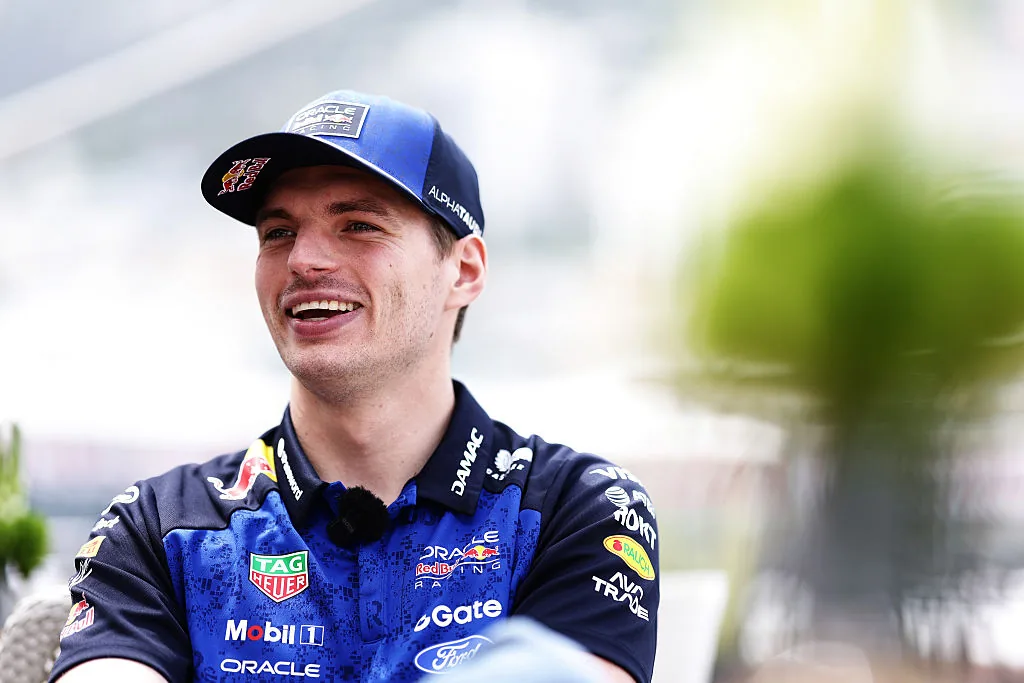 Verstappen can wave to those back home in Monaco