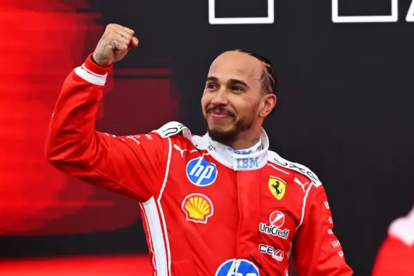 Hamilton recalls breakthrough moment at McLaren: ‘I give you a chance’