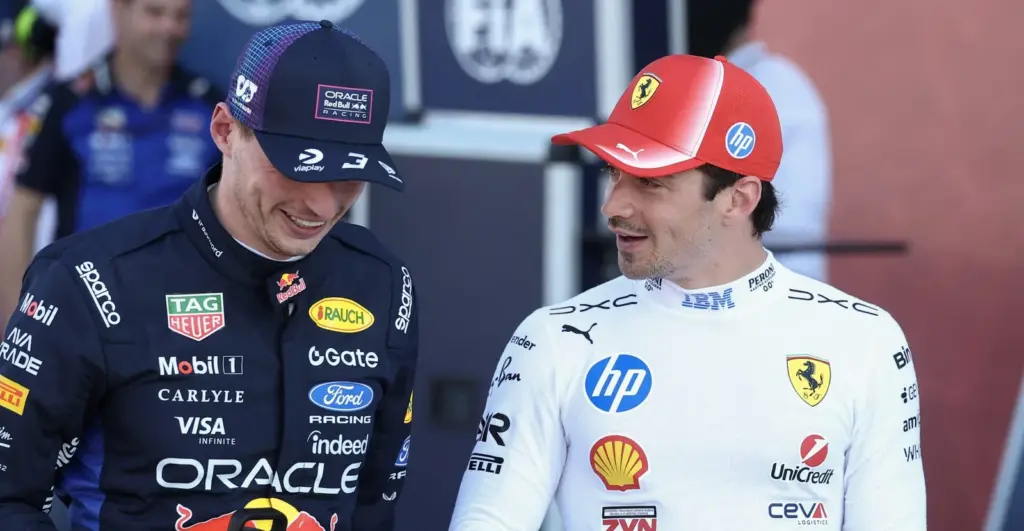 Jolyon Palmer expects a tough weekend for Red Bull: ‘Bet money on Charles Leclerc’