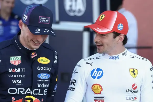 Jolyon Palmer expects a tough weekend for Red Bull: ‘Bet money on Charles Leclerc’