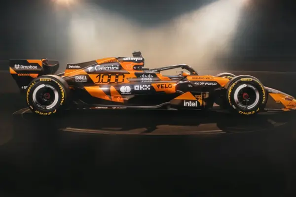 McLaren celebrates thousandth Grand Prix with special livery: ‘Honoring our history’