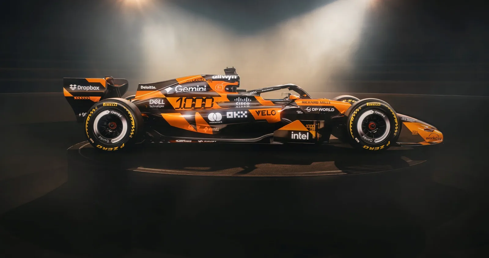 McLaren celebrates thousandth Grand Prix with special livery: ‘Honoring our history’