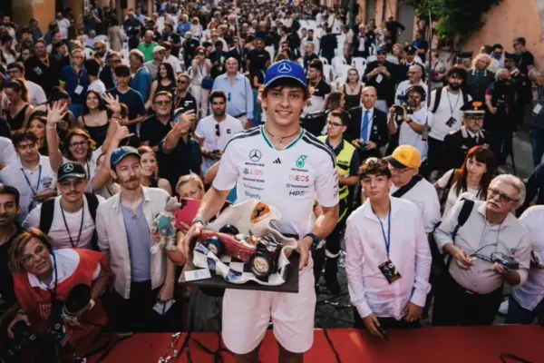 VIDEO: Kimi Antonelli wins again, takes prestigious Bandini Trophy