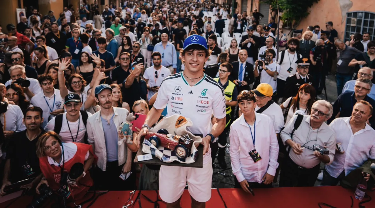 VIDEO: Kimi Antonelli wins again, takes prestigious Bandini Trophy