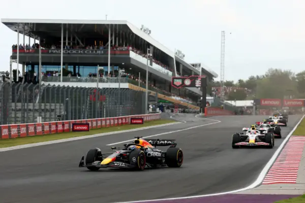 Weather report Hungarian GP: High temperatures during last race before the summer break