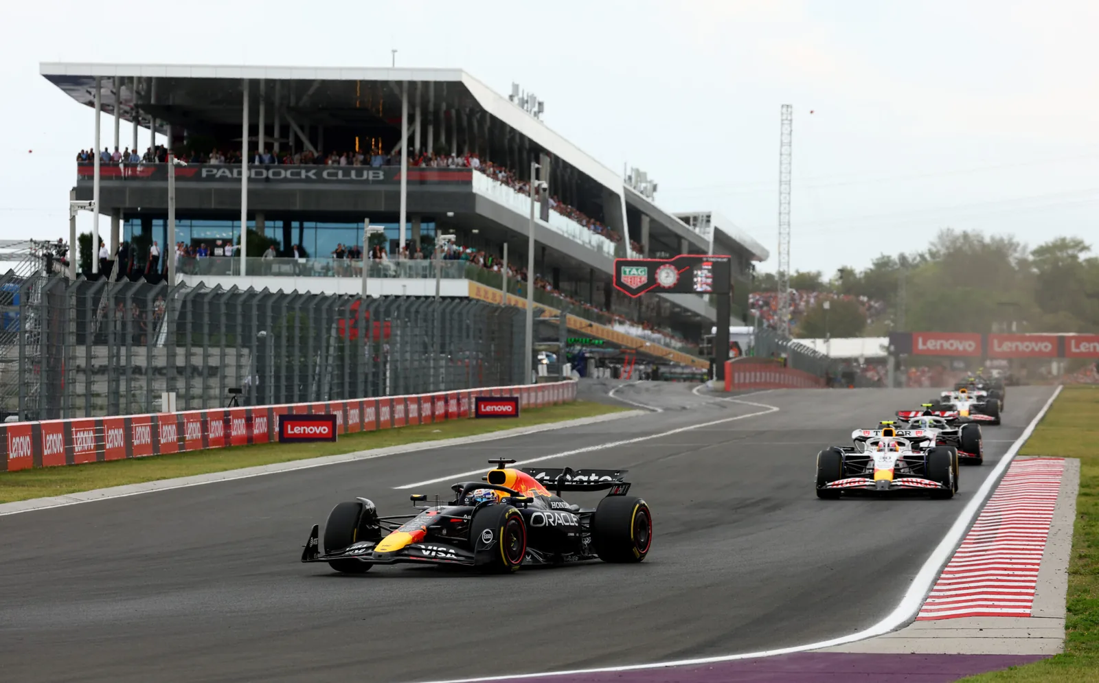 Weather report Hungarian GP: High temperatures during last race before the summer break