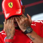 Lewis Hamilton points to Ferrari after disappointing Hungarian GP: ‘Should never have stopped’