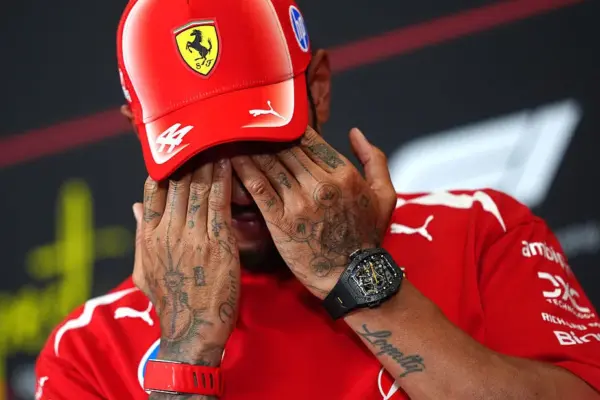 Lewis Hamilton points to Ferrari after disappointing Hungarian GP: ‘Should never have stopped’