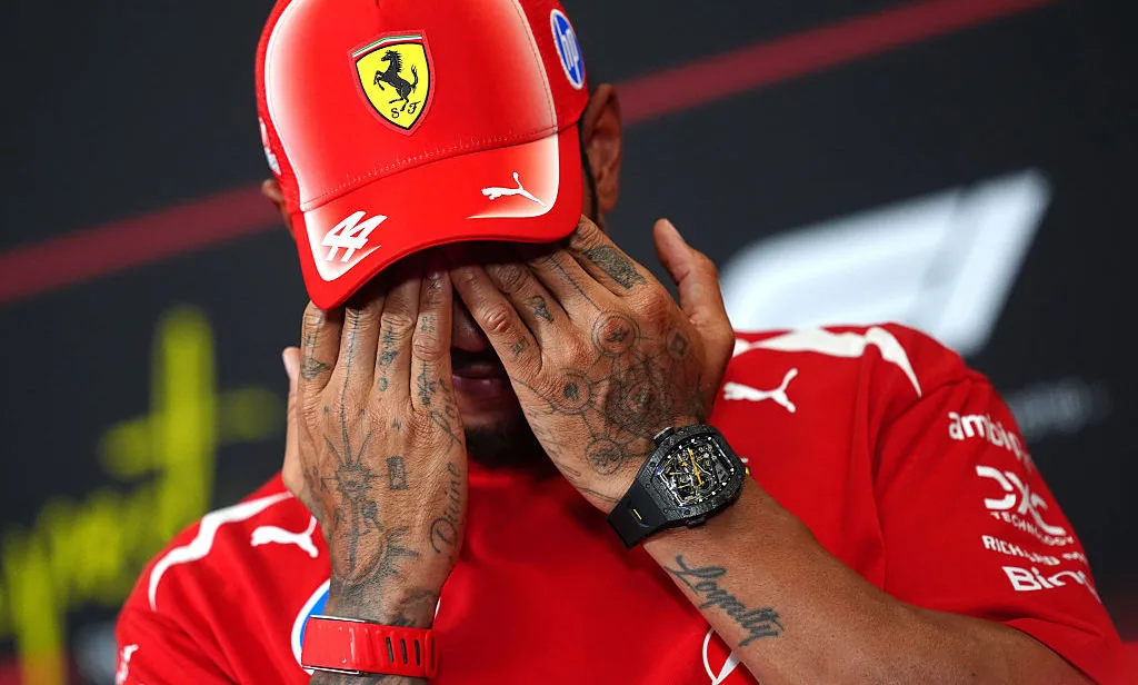 Lewis Hamilton points to Ferrari after disappointing Hungarian GP: ‘Should never have stopped’