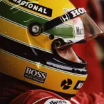 Ayrton Senna remains wildly popular: iconic helmet goes under the hammer for half a million