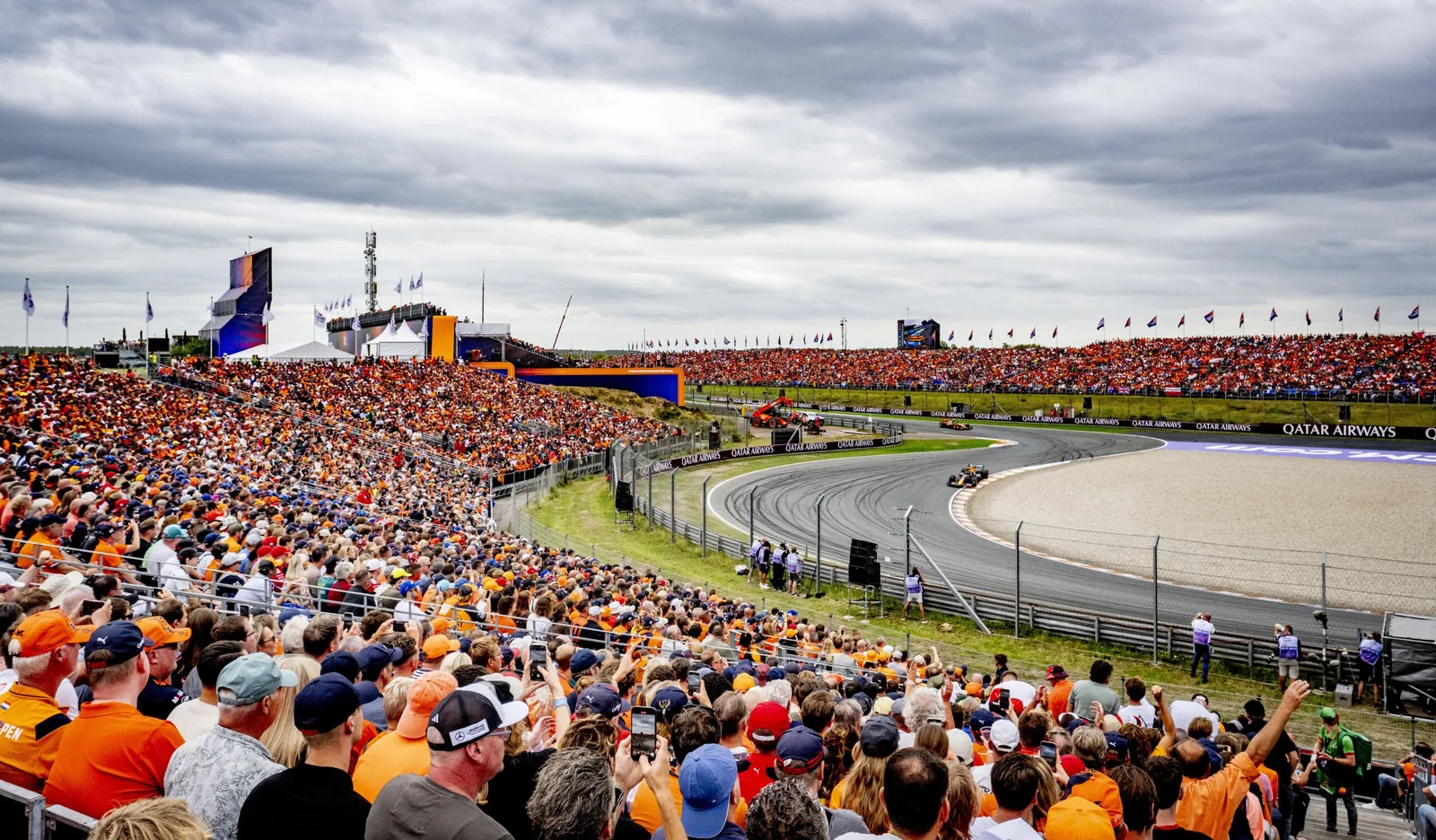 Dutch GP Schedule in Zandvoort: When do the sessions with Max Verstappen start