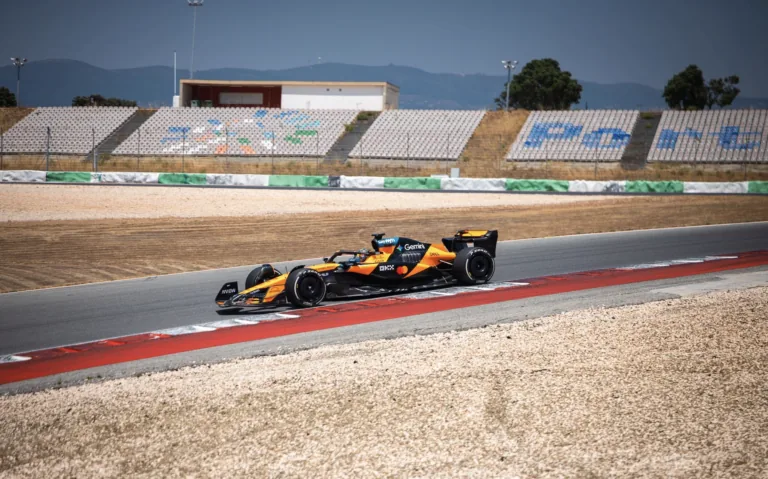 McLaren completes final test day before summer break: ‘Nice to be back at Portimão’
