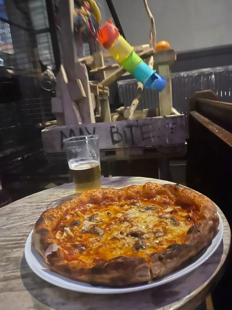 Our man in Goodwood: Karaoke with drag queens and a pizza parrot