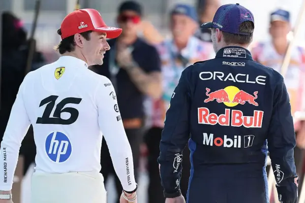 Charles Leclerc looks back on karting days with Max Verstappen: ‘Thought back then that he was a bad person’