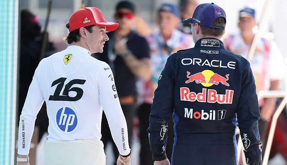 Charles Leclerc looks back on karting days with Max Verstappen: ‘Thought back then that he was a bad person’