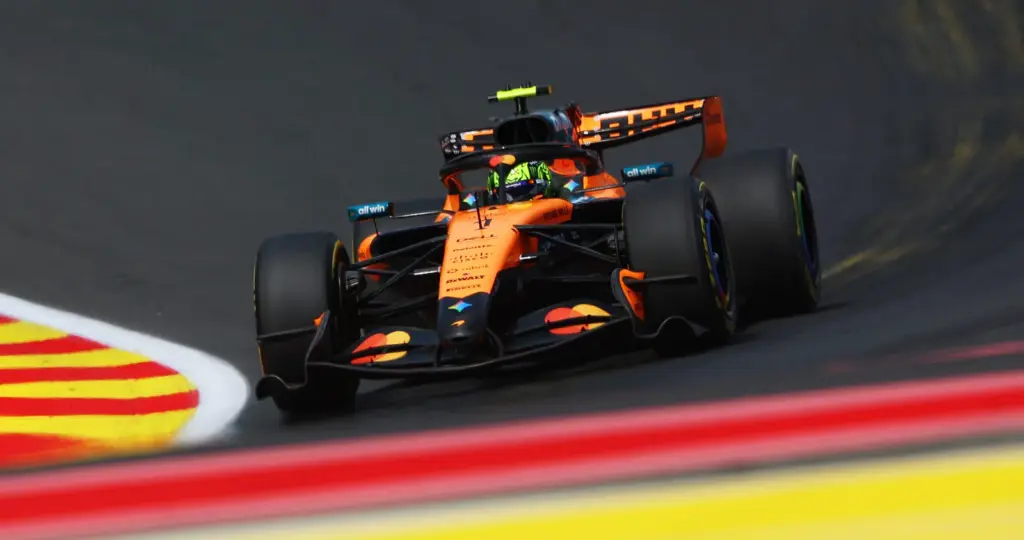 Lando Norris prepares for comeback race after grid penalty: ‘Going for a great show’
