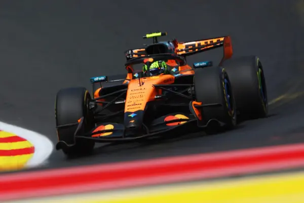 Lando Norris prepares for comeback race after grid penalty: ‘Going for a great show’