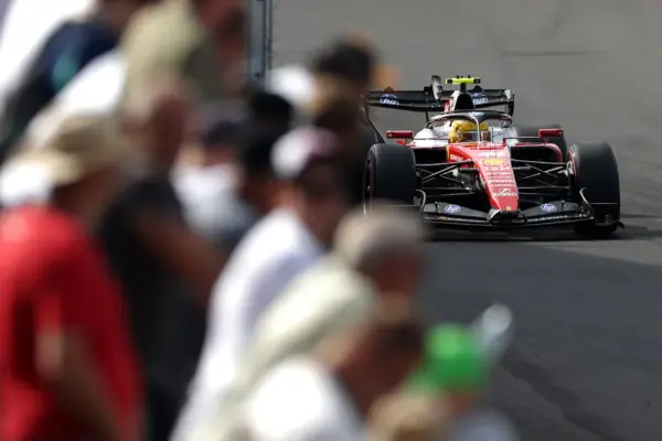 Lewis Hamilton is disappointed about missing out on tenth pole in Hungary: ‘We let it slip away’