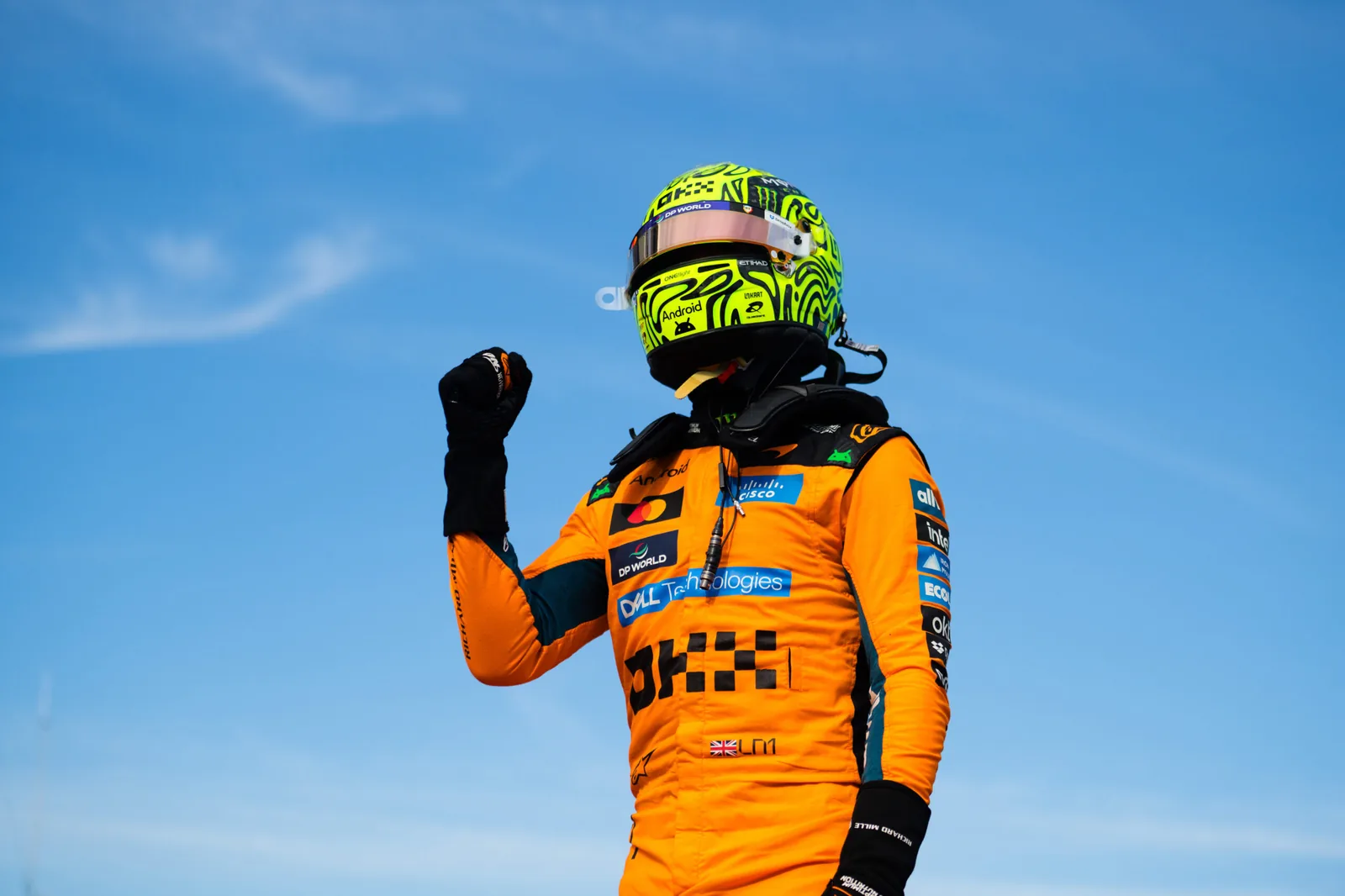 Starting grid Hungarian GP: Norris on pole, Verstappen benefits from grid penalties