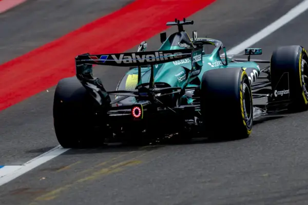 Hard data! Belgian GP painfully exposes Aston Martin's deficit