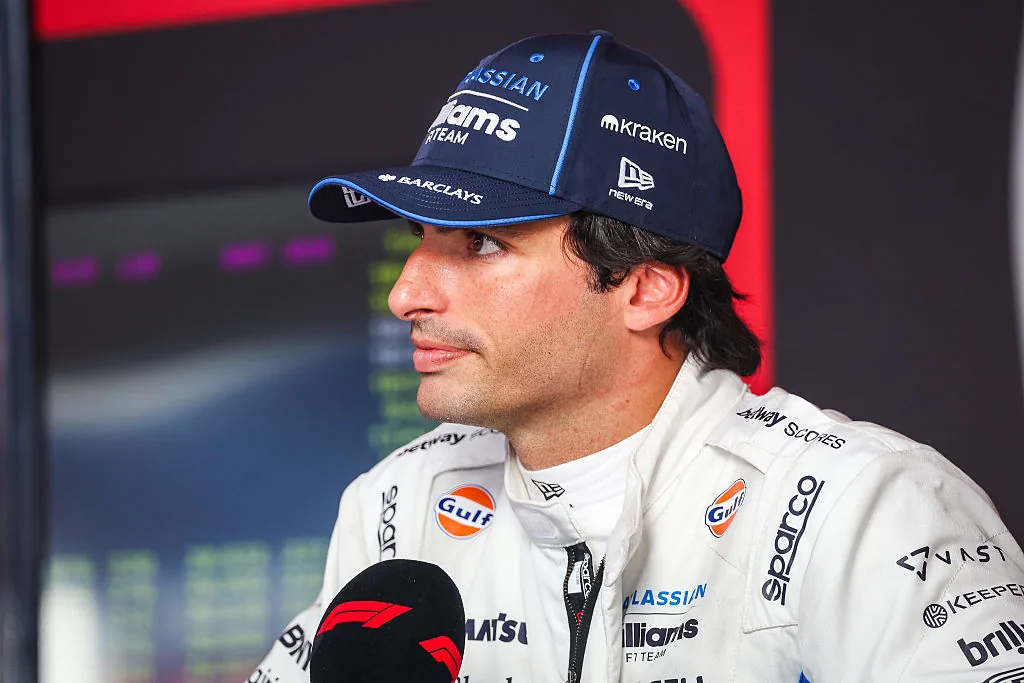 Carlos Sainz praises excuses from Kimi Antonelli: ‘Said it in the heat of the moment’