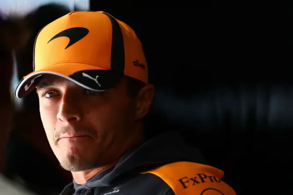 Lando Norris in seventh heaven after victory in Hungary: ‘Happy to be number one again’