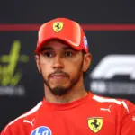 Lewis Hamilton in conversation about series of penalties: ‘Stewards are not consistent here’
