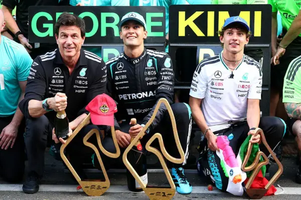 Schumacher warns George Russell: ‘Kimi Antonelli is of a different caliber’