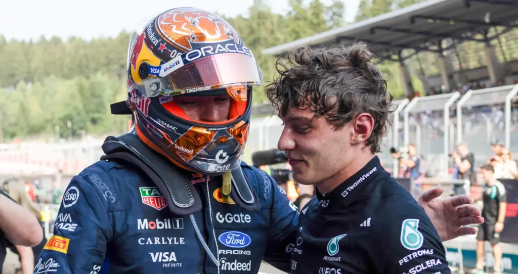 Max Verstappen Mercedes