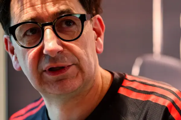 Mattia Binotto reveals ambitious goals Audi: ‘Aiming for title fight in 2030’
