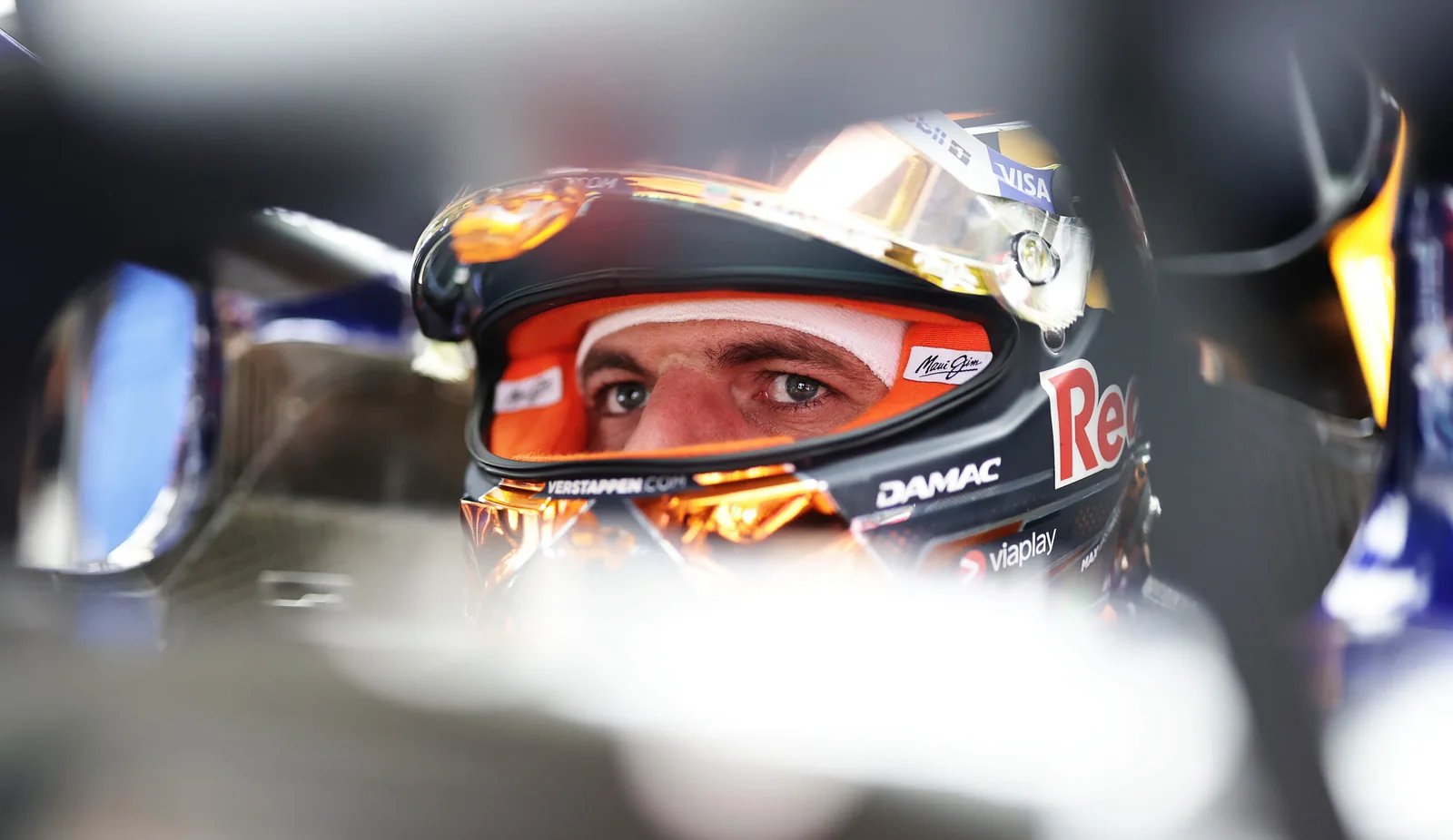 Max Verstappen tirade goes viral after confusion over blue flags: ‘Idiots’