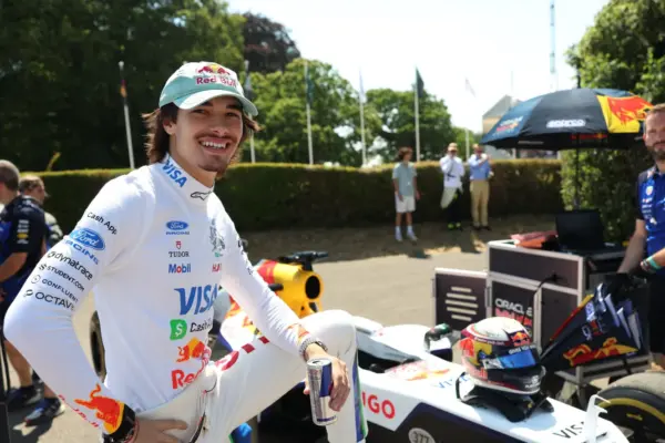 Racing Bulls temper F1 rumors around Nikola Tsolov: ‘Will test more this fall’