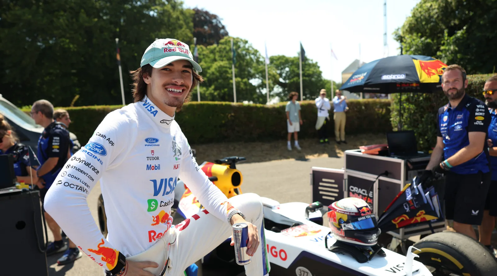 Racing Bulls temper F1 rumors around Nikola Tsolov: ‘Will test more this fall’