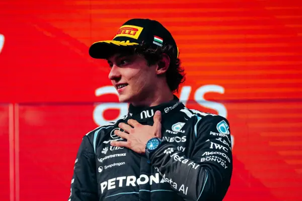 Max Verstappen and Lando Norris in awe of ‘iron-strong’ Kimi Antonelli: ‘Can't get around him’