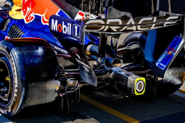 Macarena wing popular in Hungary: Red Bull reverts to controversial concept