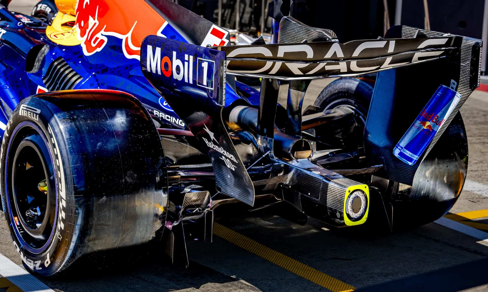 Macarena wing popular in Hungary: Red Bull reverts to controversial concept